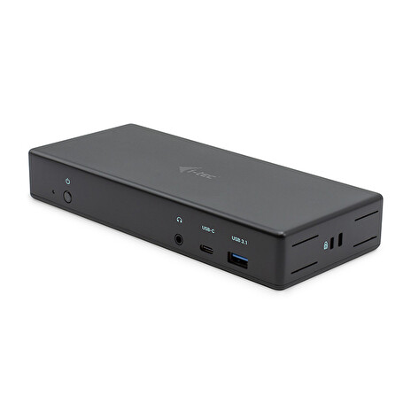 i-tec USB-C / Thunderbolt 3, 3x Display Docking Station, Power Delivery 85W