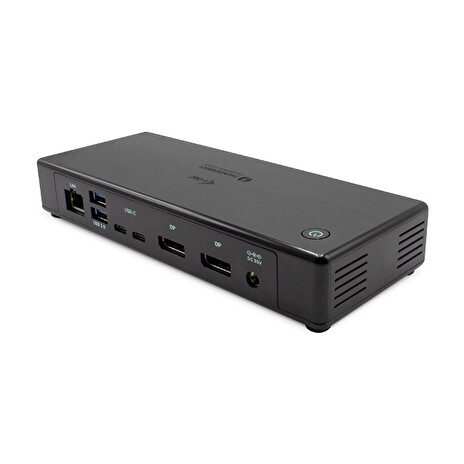 i-tec Thunderbolt3 Dual DisplayPort 4K Docking Station, Power Delivery 85W, kompatibilní s USB-C
