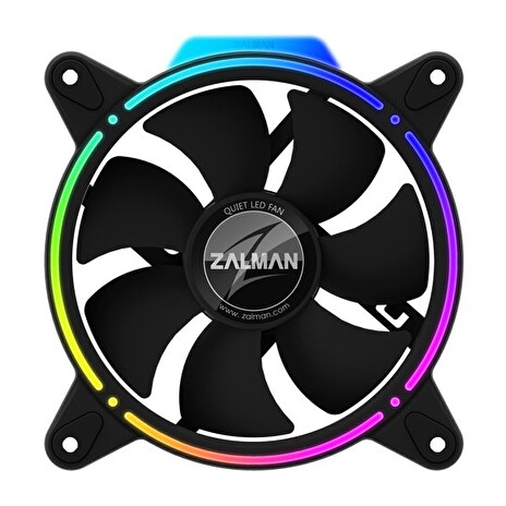 Zalman ventilátor ZM-RFD120 Addressable / 120mm / A-RGB / HDB / 3+3-pin