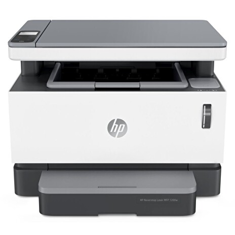 HP Neverstop Laser 1200w MFP/ A4/ čb/ print+scan+copy/ 600x600x2 dpi/ až 20ppm/ WiFi/ USB/ bílá