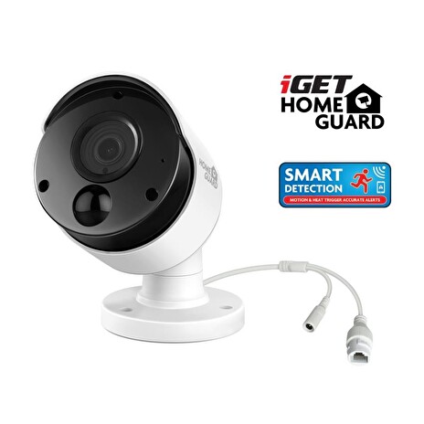 iGET HGNVK930CAM - PoE IP FullHD 1080p kamera, SMART detekce, IP66, noční IR přísvit 30m, OnViF