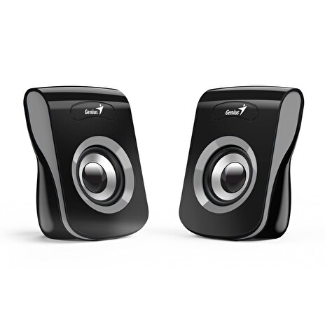 Genius Speakers SP-Q180, USB, Iron Grey