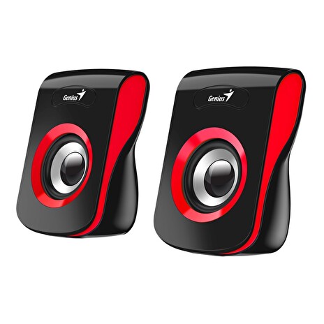 Genius Speakers SP-Q180, USB, Red