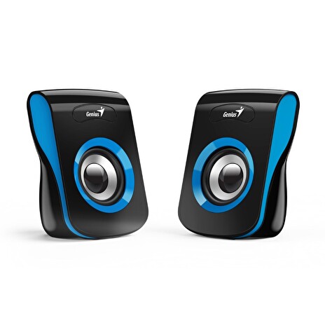Genius Speakers SP-Q180, USB, Blue