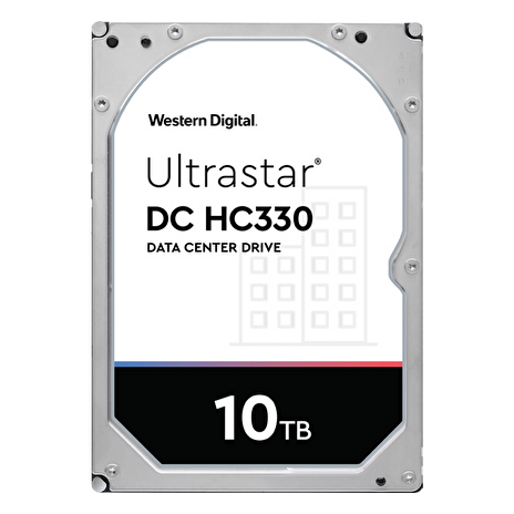 Western Digital Ultrastar DC HC330 10TB 256MB 7200RPM SATA 512E SE
