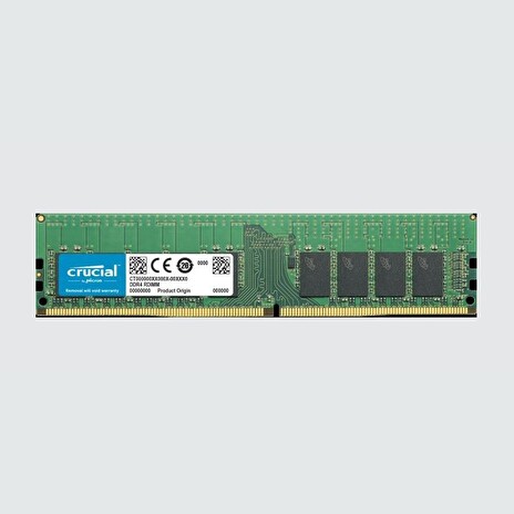 Crucial DDR4 16GB DIMM 2933MHz CL21 ECC Reg DR x8