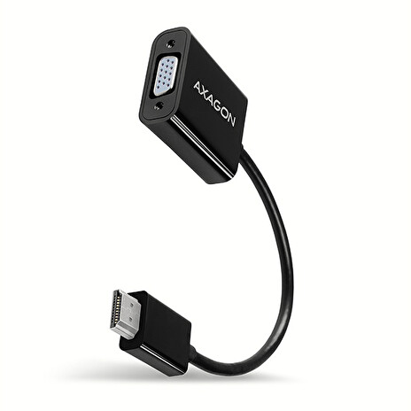 AXAGON RVH-VGN, HDMI -> VGA redukce / adaptér, FullHD, 1920*1200