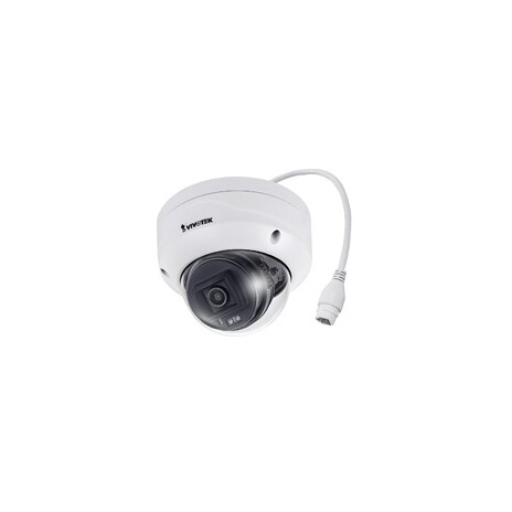 Vivotek FD9380-HF2, 5Mpix, 20sn/s, H.265, obj. 2,8mm (103°), PoE, Smart IR, WDR 120dB,MicroSDXC,antivandal, IP66