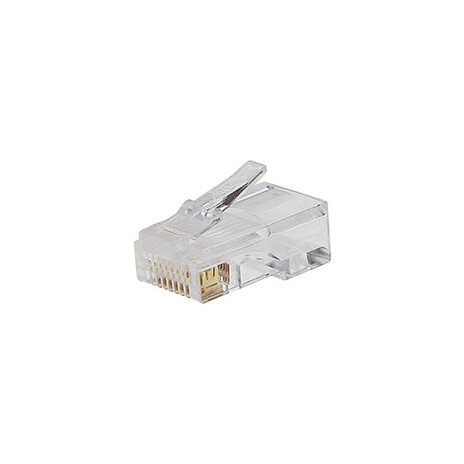 PremiumCord Konektor RJ45 8pinů - na drát, balení 100ks