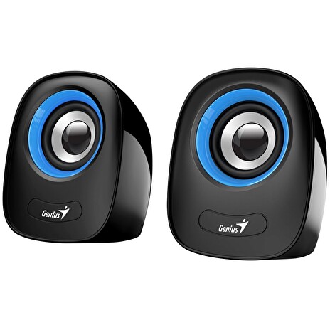 Genius Speakers SP-Q160, USB, Blue