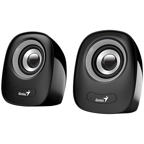 Genius Speakers SP-Q160, USB, Iron Grey