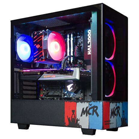 HAL3000 Herní sestava MČR 2020 Pro XT / AMD Ryzen 7 3700X/ 16GB/ RX 5700 XT/ 1TB PCIe SSD + 2TB HDD / W10