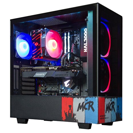 HAL3000 Herní sestava MČR 2020 Pro / AMD Ryzen 7 3700X/ 16GB/ RTX 2070 Super/ 1TB PCIe SSD + 2TB HDD / W10