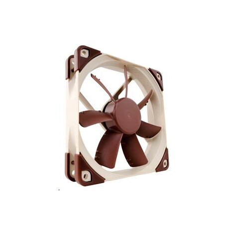 Noctua ventilátor NF-S12A FLX, 3-pin, 1200 RPM, 17.8dB, 12V - 120mm