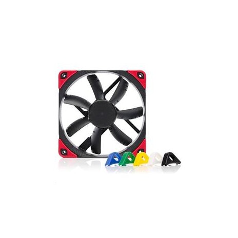 Noctua ventilátor NF-S12A PWM chromax.black.swap, 4-pin, 1200 RPM, 17.8dB, 12V - 120mm