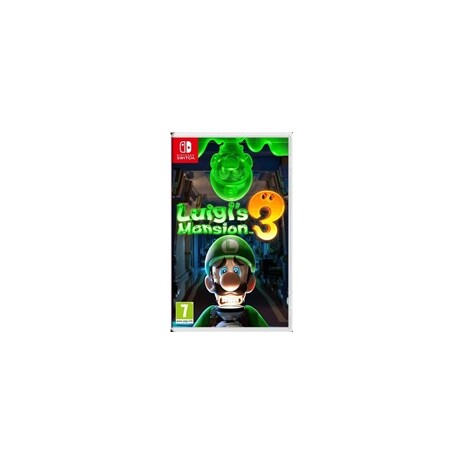 SWITCH Luigi's Mansion 3
