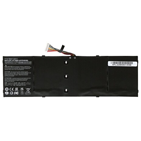 TRX baterie Acer/ 14,8V/ 4000mAh/ pro Aspire M5/ V5/ V7/ R3/ R7/ neoriginální