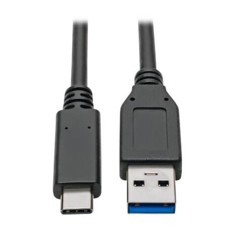 PremiumCord kabel USB-C - USB 3.0 A (USB 3.1 generation 2, 3A, 10Gbit/s) 0,5m