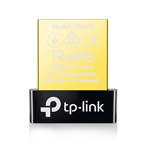 TP-Link UB400 Bluetooth 4.0 USB Adapter, Nano velikost, USB 2.0