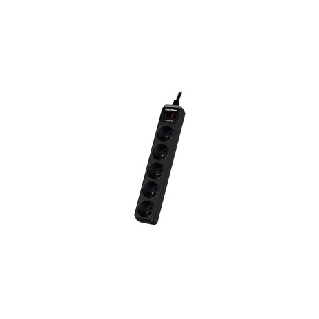 CyberPower Surge Buster™ 5 zásuvek, 1.8m, New