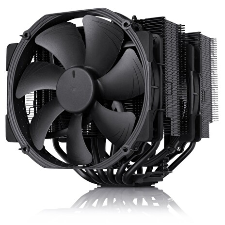 Noctua chladič NH-D15 chromax.black / 150mm / pro Intel, AMD / PWM / 4-pin