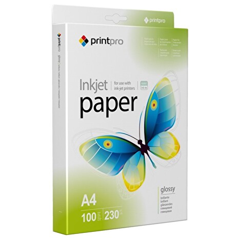 Colorway fotopapír Print Pro lesklý 230g/m2/ A4/ 100 listů