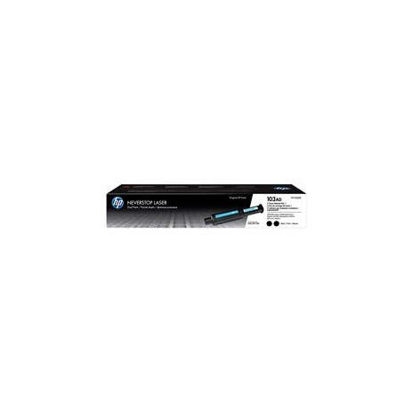 HP 103AD Neverstop Toner Reload Kit 2-Pack (2,500 / 2,500 pages)