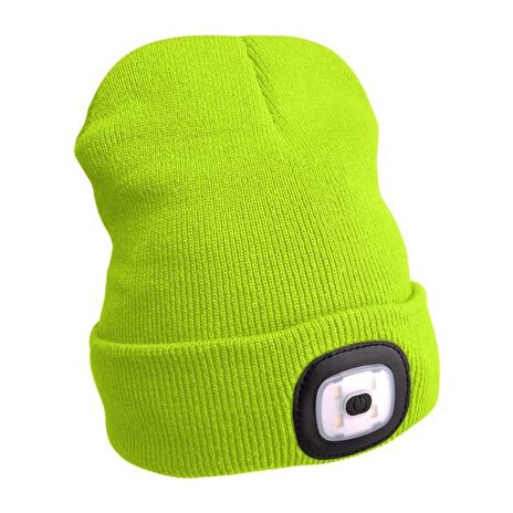 Čepice s čelovkou EXTOL LIGHT 43194 nabíjecí