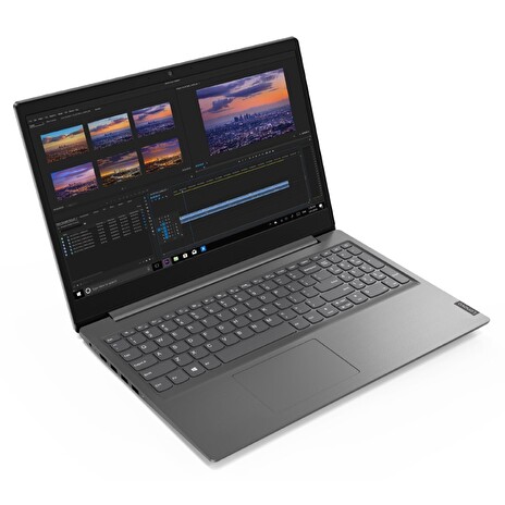 Lenovo V15-IWL/ i5-8265U/ 8GB DDR4/ 256GB SSD/ Intel UHD 620/ 15,6" FHD TN/ W10P/ Šedý