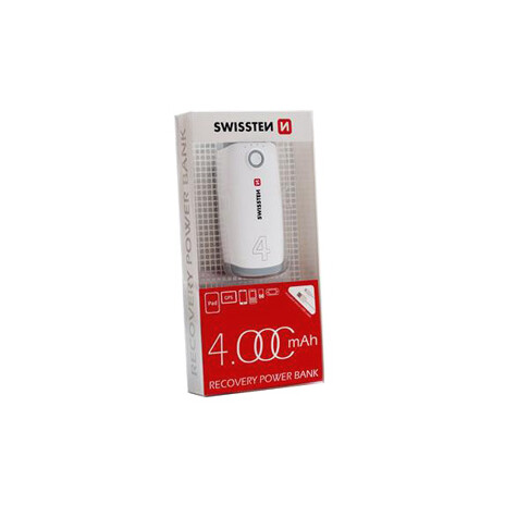 PowerBank SWISSTEN RECOVERY 4000mAh