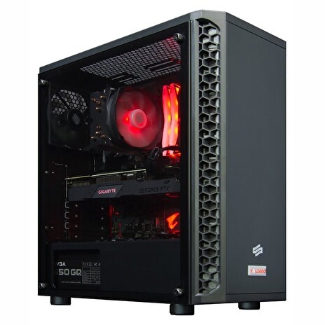 HAL3000 Alfa Gamer Elite 70S / AMD Ryzen 5 3600/ 16GB/ RTX 2070 Super/ 512GB PCIe SSD + 1TB HDD/ W10