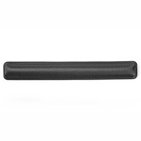 NEDIS ergonomická podložka zápěstí ke klávesnici/ 465 x 60 mm/ gelová/ černá