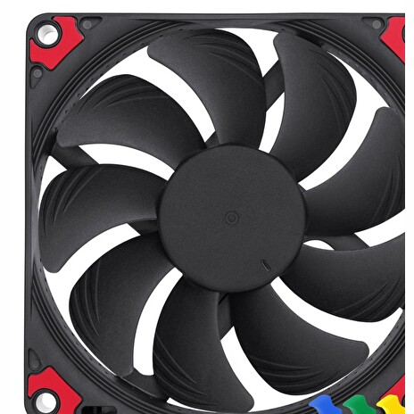 Noctua ventilátor NF-A9x14 HS-PWM chromax.black.swap / 90mm / výška 14mm / PWM / 4-pin