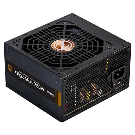 Zalman zdroj ZM750-GVII GigaMax 750W/ ATX / akt. PFC / 120mm ventilátor / 80PLUS Bronze