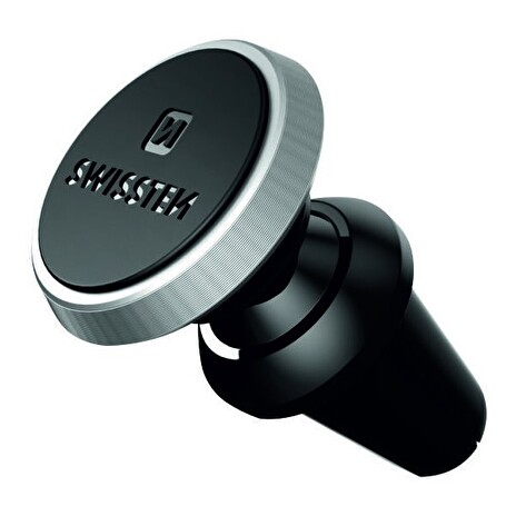 Swissten Magnetický Držák Do Ventilace Auta S-Grip Av-M9 Černo-Stříbrný