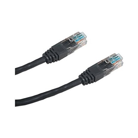 DATACOM Patch cord UTP CAT6 3m černý