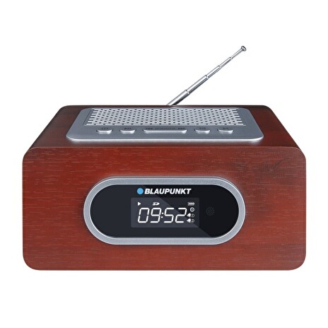 Rádio BLAUPUNKT PP6BR, FM PLL/SD/USB/AUX/Hodiny/Budík, přenosné