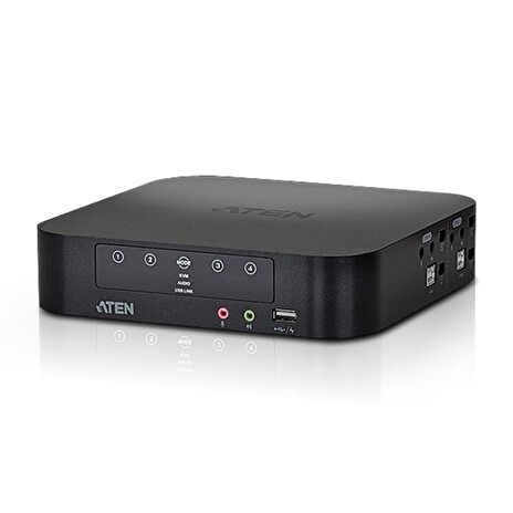 ATEN CS1944DP 4-Port USB 3.0 4K DisplayPort Dual Display KVMP Switch