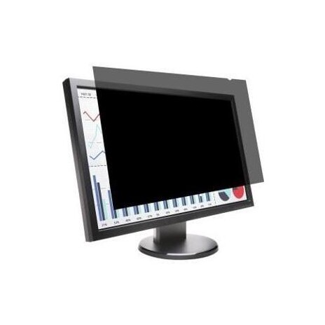 Kensington Privacy filter 2 way removable 54.6cm 21.5'' Wide 16:9 (47,7x26,8cm)