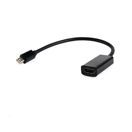 GEMBIRD Kabel CABLEXPERT red. miniDisplayport na HDMI, M/F, černá