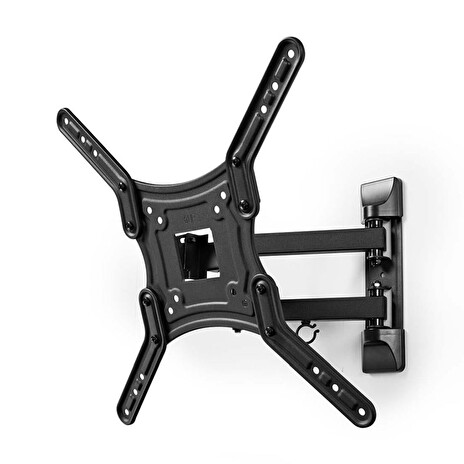 Nedis TVWM1530BK - Full Motion Nástěnný Držák TV | 23–55" | Max. 30 kg | 3 Otočné Body