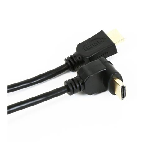 PLATINET OMEGA KABEL HDMI v.1.4 GOLD ANGULAR 3M BLISTER