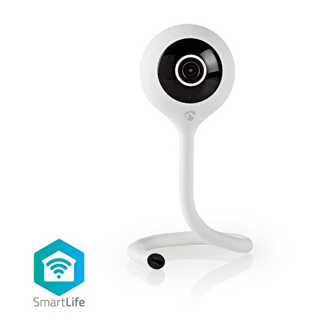 Nedis WIFICI11CWT - WiFi Chytrá IP Kamera | Senzor pro sledování klimatu | FULL HD 1080p