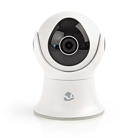 Nedis WIFICO20CWT - WiFi Chytrá IP Kamera | Otáčení / Náklon | Full HD 1080p | Venkovní | Vodotěsný