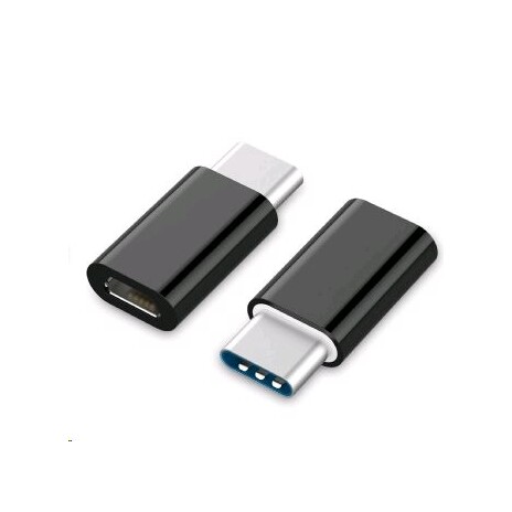 GEMBIRD CABLEXPERT Kabel USB Type-C adaptér redukce na microUSB (CM/mF)