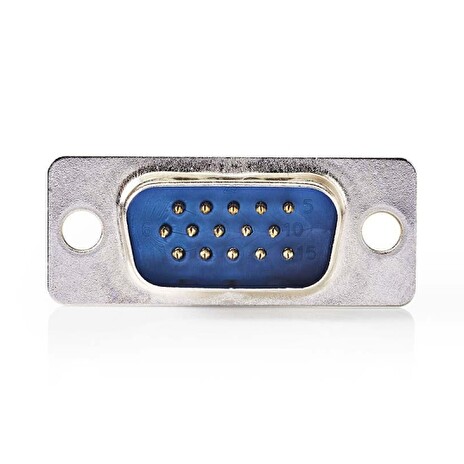 Nedis CCGP59900ME - Konektor D-Sub s vysokou hustotou | VGA Zástrčka | Kov