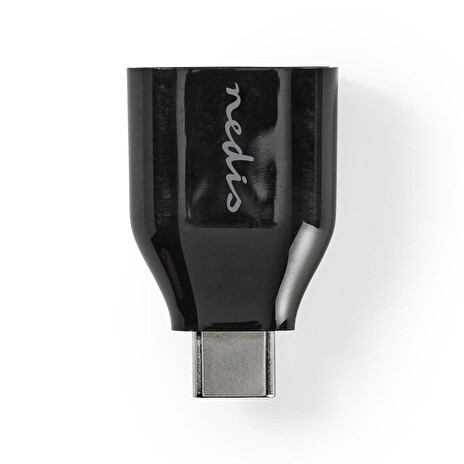 Nedis CCGB60915BK - USB 3.0 Adaptér | Typ-C Zástrčka - A Zásuvka | Černá barva