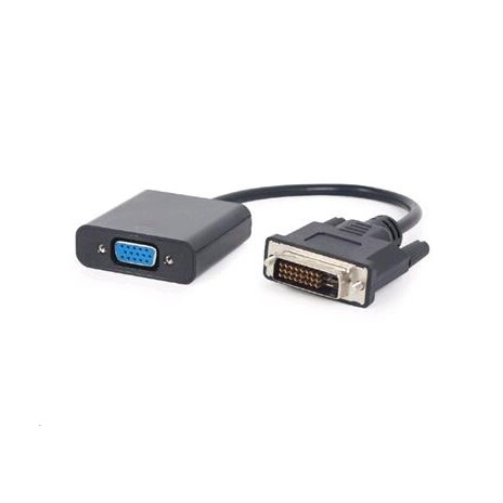 GEMBIRD CABLEXPERT Kabel red. DVI->VGA 24-pin (DVI-D 24+1 male to VGA 15-pin female)