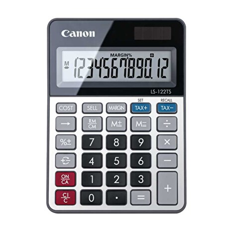 Canon CALCULATOR LS-122TS DBL EMEA