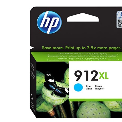 HP Ink Cartridge 912XL/Cyan//825 stran